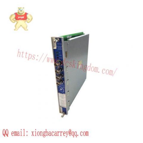 Bently Nevada 3500/42 Proximitor/Seismic Monitor 125672-02