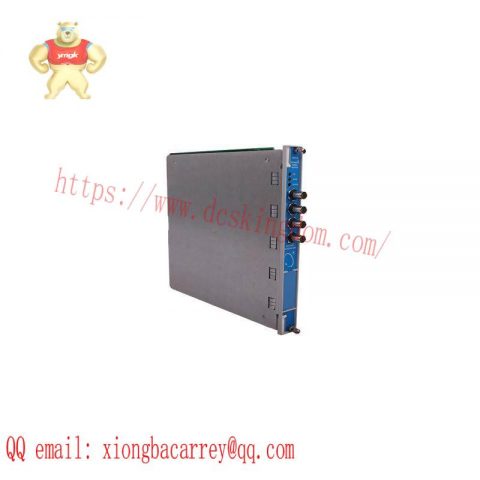 Bently Nevada 3500/42 Proximitron Seismic Monitor Module