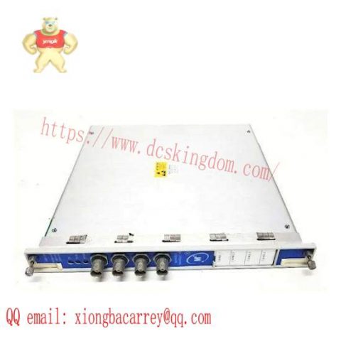 Bently Nevada 3500/42M-02-01: Advanced Proximity & Seismic Monitoring System