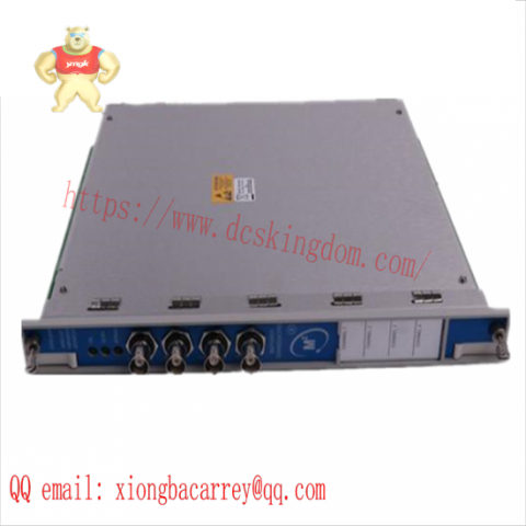 Bently Nevada 3500/44M Aeroderivitive GT Vibration Monitor