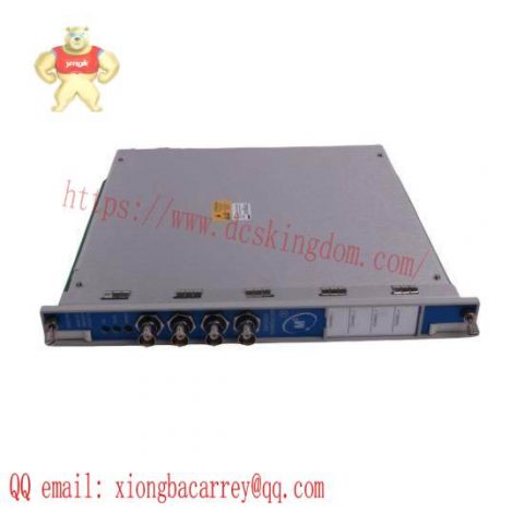 Bently Nevada 3500/44M Proximitor Monitor - Industrial Control PLC