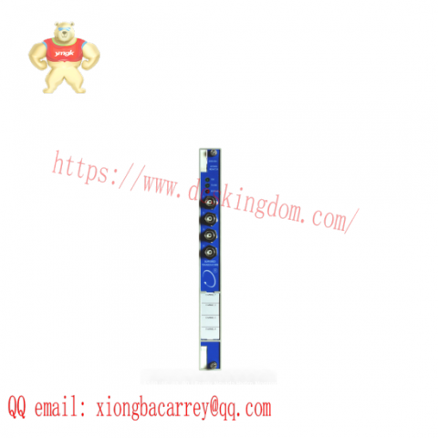 Bently Nevada 3500/46M Hydro Monitor 176449-06, Industrial Control Solutions for Enhanced Performance