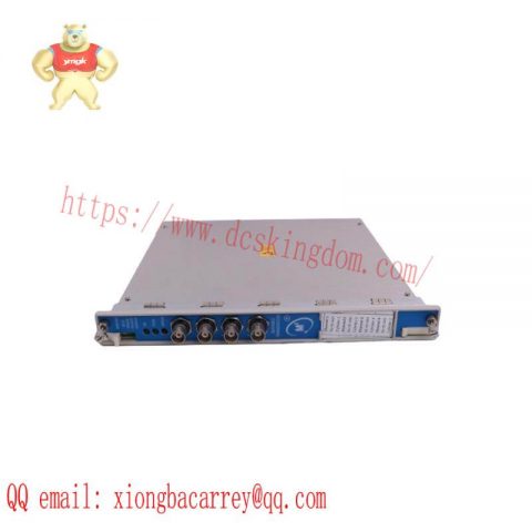 Bently Nevada 3500/46M Hydro Monitor - Advanced Water Management Solution