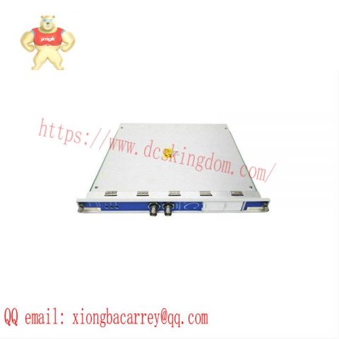 Bently Nevada 3500/50 Tachometer Module - Precision Speed Measurement for Industrial Automation