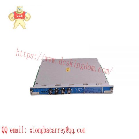 Bently Nevada 3500/53M Overspeed Detection Module - Precision Monitoring for Industrial Control Systems