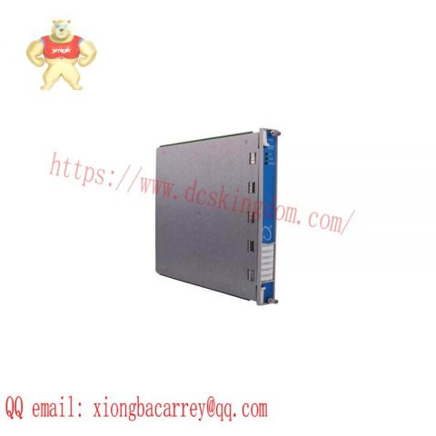 Bently Nevada 3500/60 Temperature Monitor - Industrial Precision in Monitoring Solutions