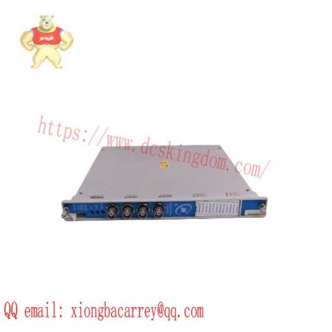 Bently Nevada 3500/70M Velocity Monitor - Precision Industrial Control Solution