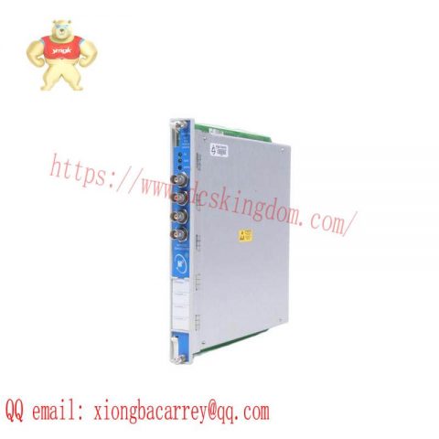 Bently Nevada 3500/72M, Rod Position Monitor - Precision Engineered for Critical Applications