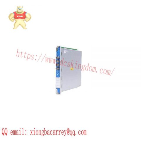 Bently Nevada 3500/72M: Precision Reciprocating Rod Position Monitor