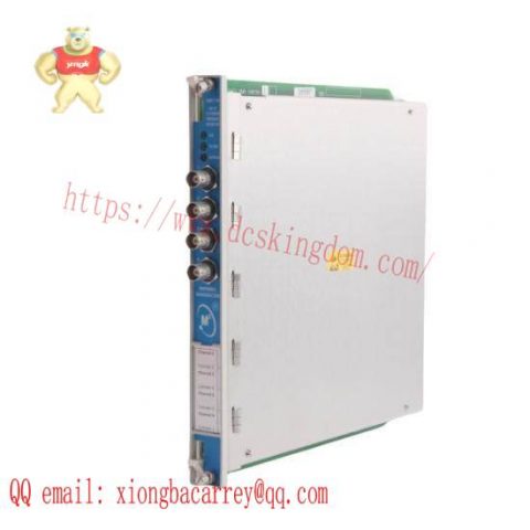 Bently Nevada 3500/77M Pressure Monitor: Industrial Precision in Monitoring