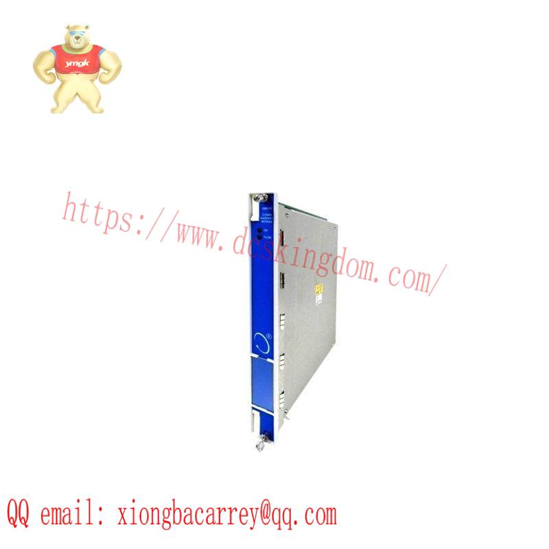 bently_nevada_3500_92-02-01-00_communication_gateway.jpg Bently Nevada 3500/92 Communication Gateway - Modbus RS485, Low Memory, Stock