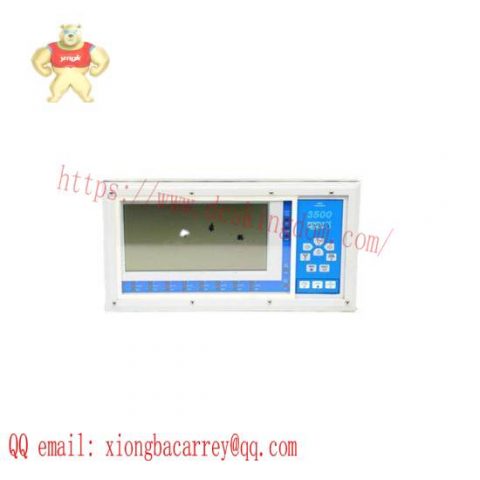 Bently Nevada 3500 Series, 93-05-00-02-00 System Display Module