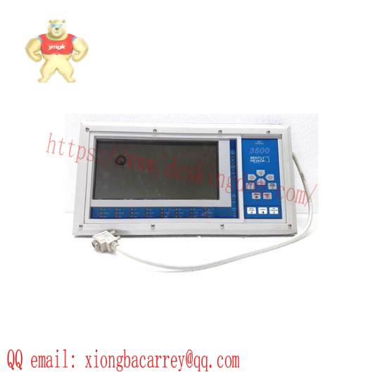 bently_nevada_3500_93-06-01-02-00_system_display.jpg Bently Nevada 3500 Series, Model 93-06-01-02-00: Comprehensive System Display