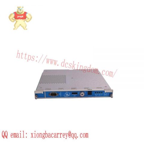 Bently Nevada 3500/93 System Display 135799-02: Precision Control Solution for Industrial Automation