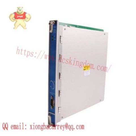 Bently Nevada 3500/93 Monitoring System; Manufacturer: Bently-Nevada