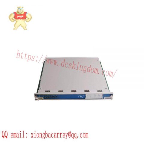 Bently Nevada 3500/94M Process Control Module 184826-01