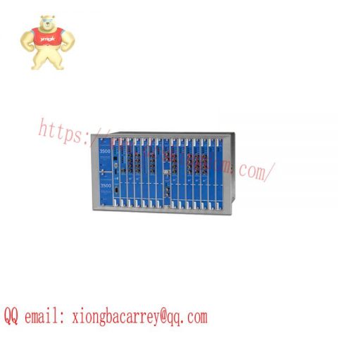 Bently Nevada 3500 Vibration Monitoring System, Comprehensive Industrial Control Solution