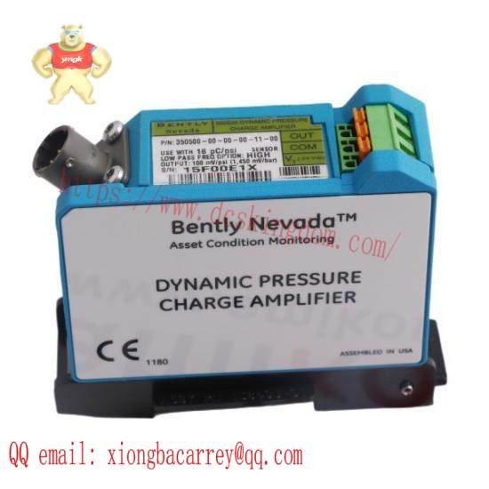 bently_nevada_350500-00-00-00-11-00_dynamic_pressure_charge_amplifier.jpg Bently Nevada 350500-00-00-00-11-00 Dynamic Pressure Charge Amplifier, High Precision Control Solutions for Industrial Automation