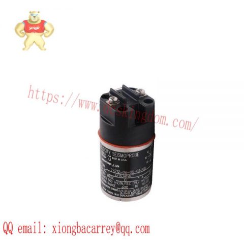 BENTLY NEVADA 74712-06-05-03-00, High Temperature Velocity Seismoprobe