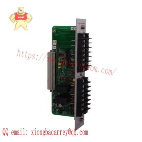 Bently Nevada 81545-01: Signal Input/Alarm Output Module for Advanced Industrial Control Systems