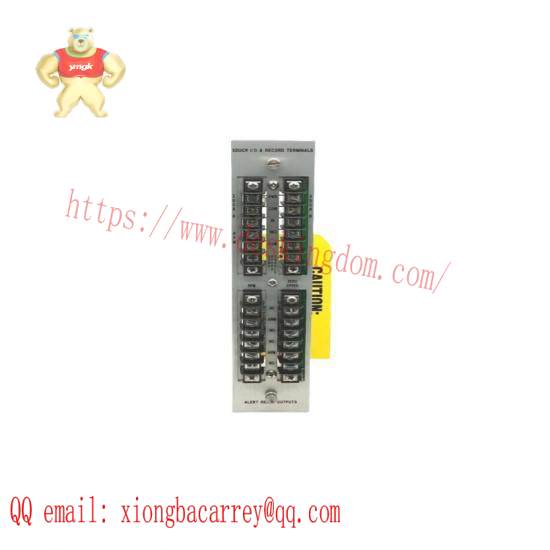 bently_nevada_84147-01_i_o_record_terminal.jpg Bently Nevada 84147-01 I/O RECORD TERMINAL - Industrial Control System Module