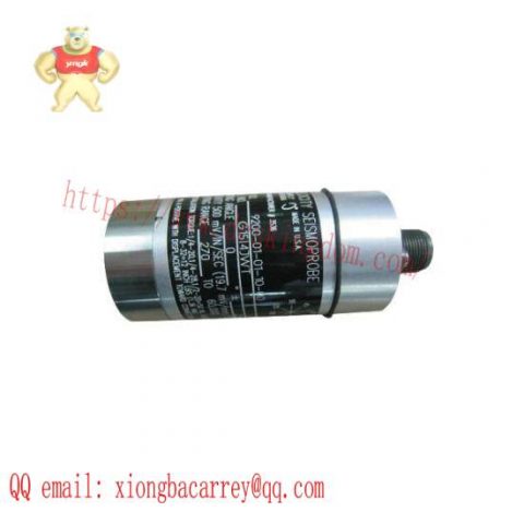 Bently Nevada 9200-01-01-10-00: Precision Velocity Transducer, Advanced Industrial Control