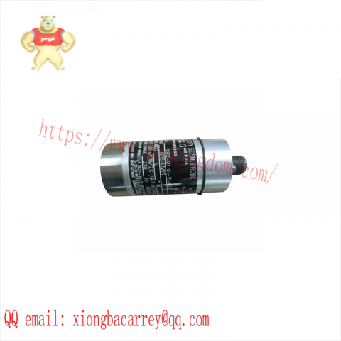 Bently Nevada 9200-01-1-10-00: Advanced Two-Wire Velocity Seismoprobe Transducer