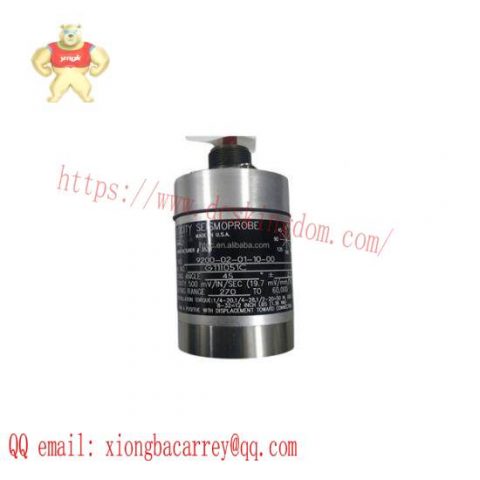 Bently Nevada 9200-02-01-10-00: Industrial Precision in Two-Wire Transducer Technology