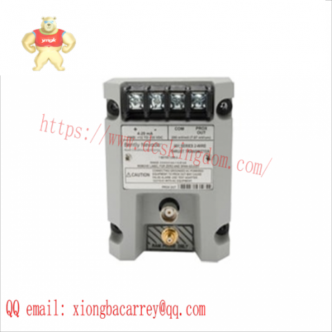 Bently Nevada 990-05-XX-01-05 MOD 147202-01 Vibration Transmitter