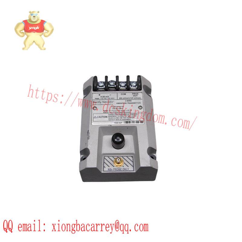 bently_nevada_990-05-xx-01-cn_vibration_transmitter.jpg Bently Nevada 990-05-XX-01-CN Vibration Transmitter: Precision Measurement for Industrial Control