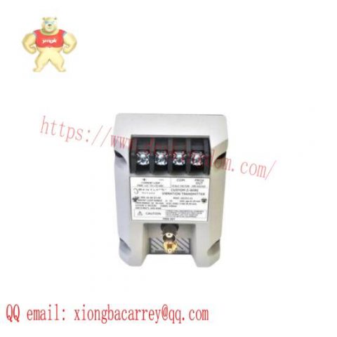 Bently Nevada 990-10-XX-01-05 MOD:285269-01 Vibration Transmitter