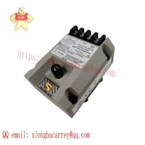 Bentley Nevada 991 Series 2-Wire Thrust Transmitter MOD:284318-01