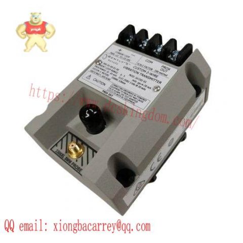 Bently Nevada 991-01-XX-01-05 MOD: 284318-01 - Brand New; Manufacturer: Bently Nevada