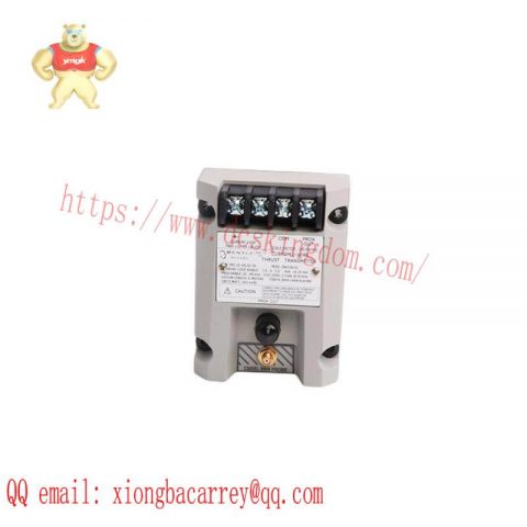 Bently Nevada 991-01-XX-02-05 Vibration Transmitter: Advanced Monitoring Solution for Industrial Control Systems