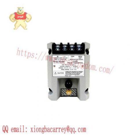 Bently Nevada 991-10-70-01-00 Thrust Transmitter: Precision Engineering for Industrial Control