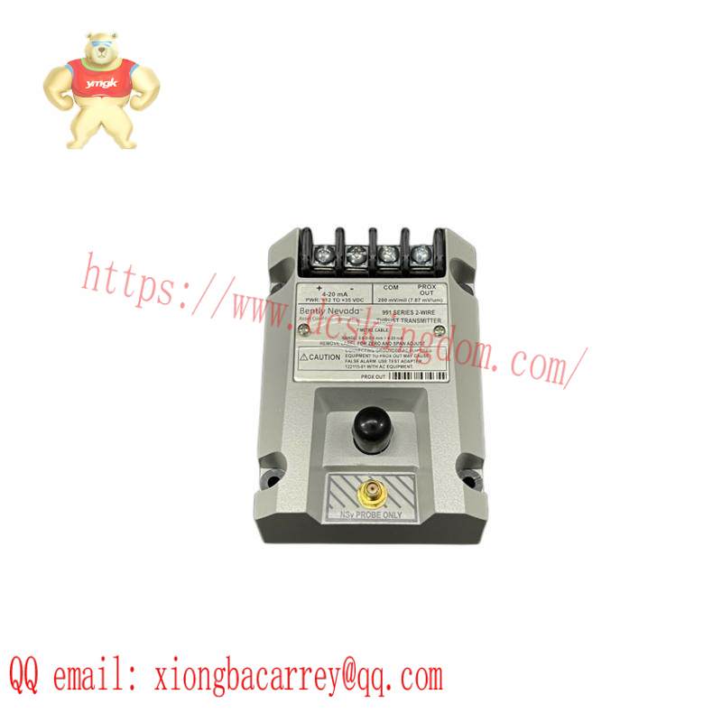 bently_nevada_991-25-70-01-05_thrust_transmitter.jpg Bently Nevada 991-25-70-01-05 Thrust Transmitter: Precision Measurement for Industrial Control