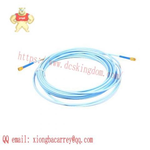 Bently Nevada Extension Cable 330130-080-02-05, High Performance Control System Accessory