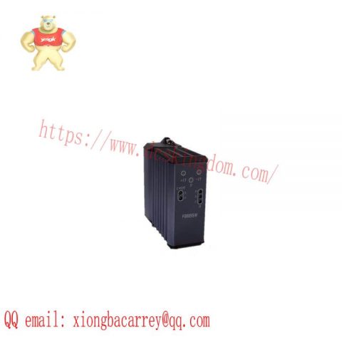 Bently Nevada FBMSSW Control Card, High-Performance Control Module