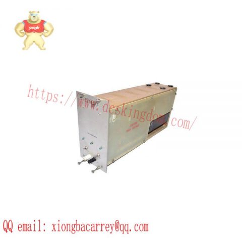 BENTLY NEVADA S7200-R Power Supply: Precision Control, Unmatched Reliability