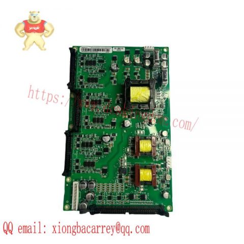 ABB BGDR-01C Industrial Control Power Supply Plate