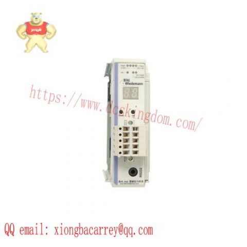 BIH2 + Wiedemann BWU1840/BWU1416 AS-Interface Master/Scanner Module, Designed for Precision Control