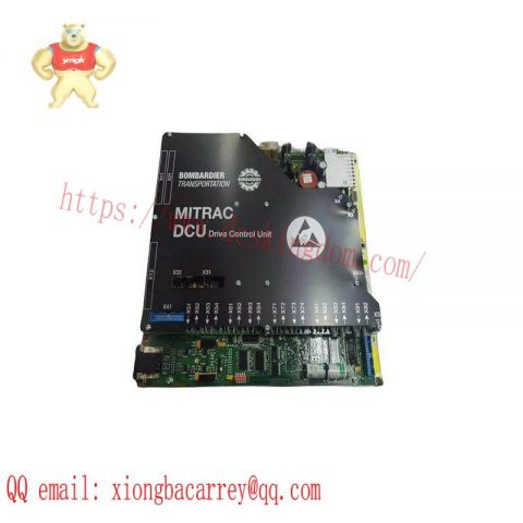 Bombardier DCC2223A 3EST125-977 Drive Control Unit, High-Performance Industrial Control Module