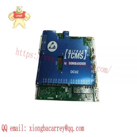 Bombardier DCU2 DCC 2580B Drive Control Unit - Advanced Industrial Automation Solution