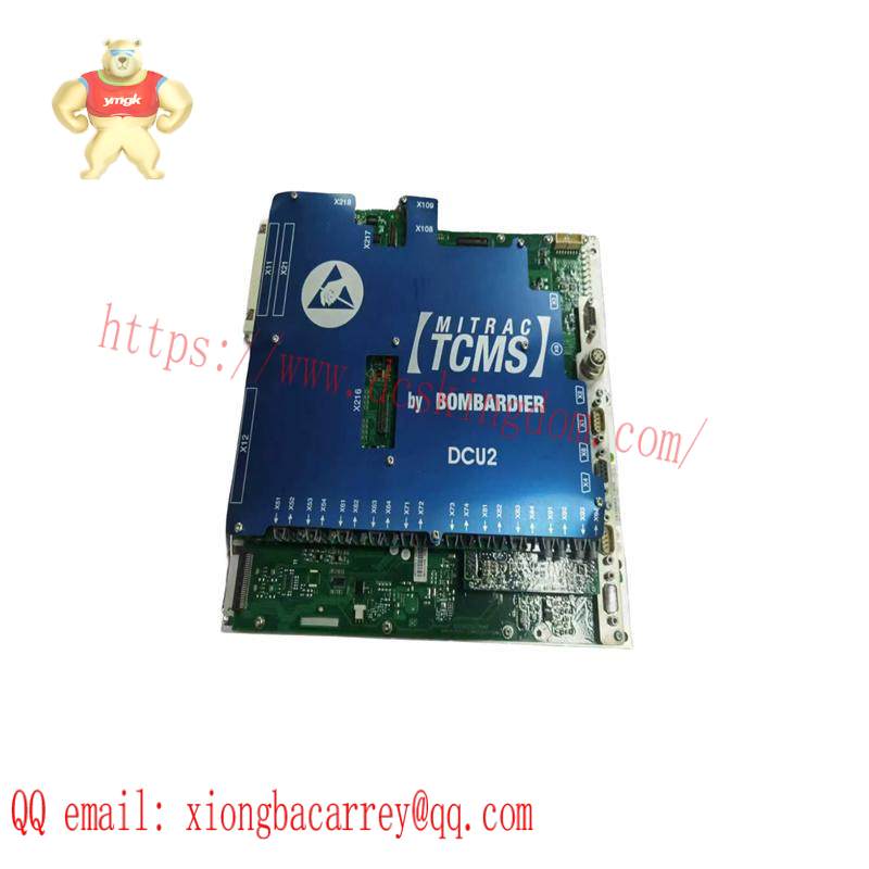 bombardier_dcu2_dcc_2580b_drive_control_unit.jpg Bombardier DCU2 DCC 2580B Drive Control Unit - Advanced Industrial Automation Solution