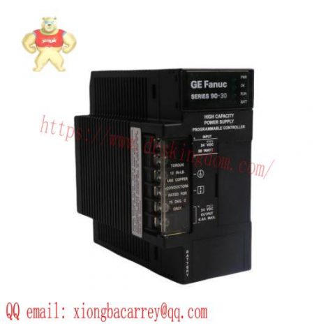 GE IC693PWR331: High-Performance Power Supply Module for Industrial Control Systems