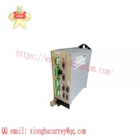 Parker C3S025V2F11 I21 T11M00 Industrial Servo Drive System