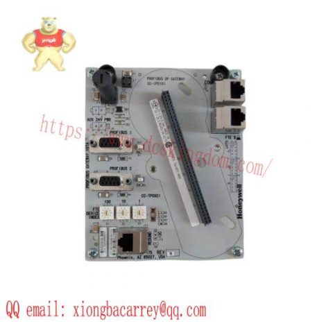 Honeywell CC-TPOX01 Control Card; Model: 51306528-175