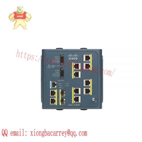 Cisco IE-3000-8TC Industrial Ethernet Switch, Efficient Network Infrastructure Solution