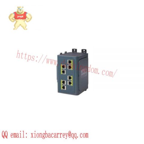 Cisco IEM-3000-8TM Expansion Module: Advanced Networking for Industrial Automation