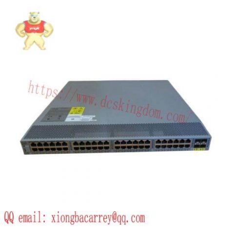 Cisco Nexus 2000 N2K-C2248TP-1GE Fabric Extender Module